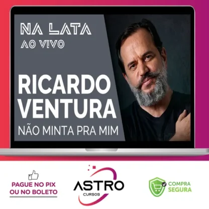 Não Minta pra Mim - Ricardo Ventura