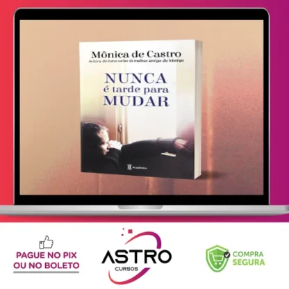 Nunca é Tarde para Mudar - Mônica de Castro