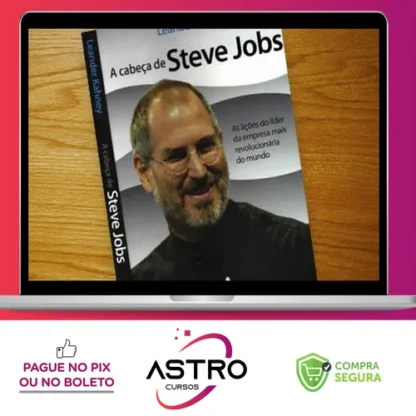 A Cabeça de Steve Jobs - Leander Kahney