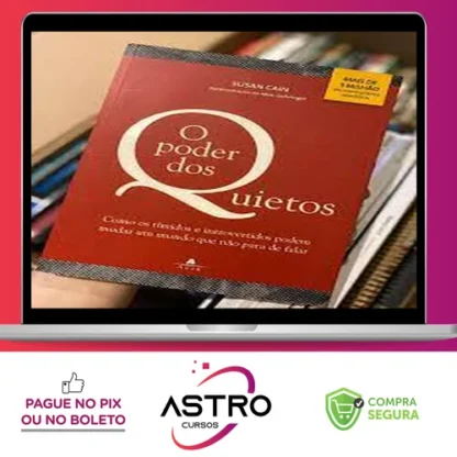 O Poder dos Quietos - Susan Cain