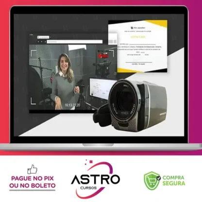 Oratória: Aprenda a Falar em Público e Gravar Vídeos - Livia Bello (The Speaker)