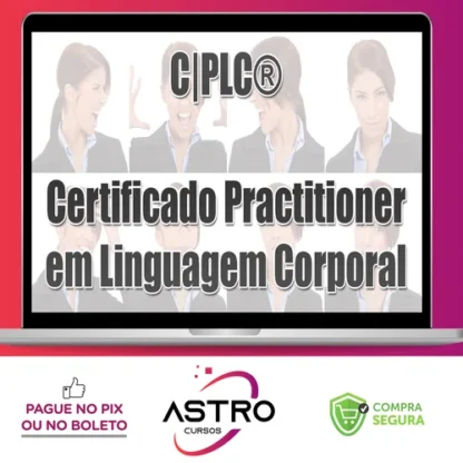 Practitioner em Linguagem Corporal - Anderson Tamborim