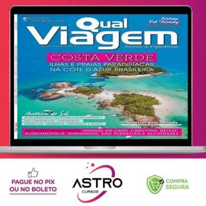 Qual Viagem: Edição 82 - Setembro 2020