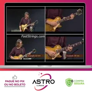 Robben Ford - Art Of Blues Rhythm [INGLÊS]
