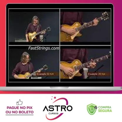 Robben Ford - Art Of Blues Rhythm [INGLÊS]