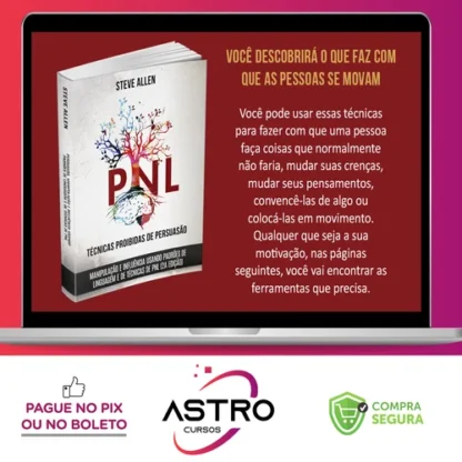 Técnicas Proíbidas: Como Persuadir, Influenciar e Manipular - Steve Allen