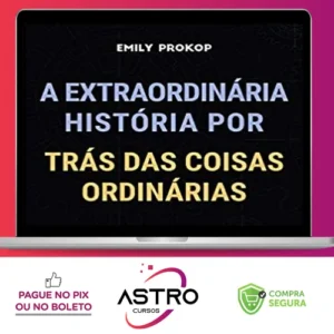 A Extraordinária História por Trás das Coisas Ordinárias - Emily Prokop
