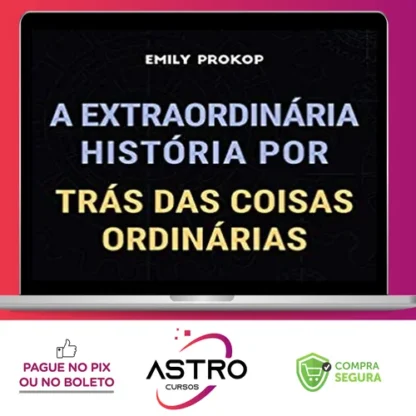 A Extraordinária História por Trás das Coisas Ordinárias - Emily Prokop