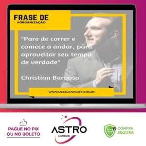 Viva Com Organização - Christian Barbosa
