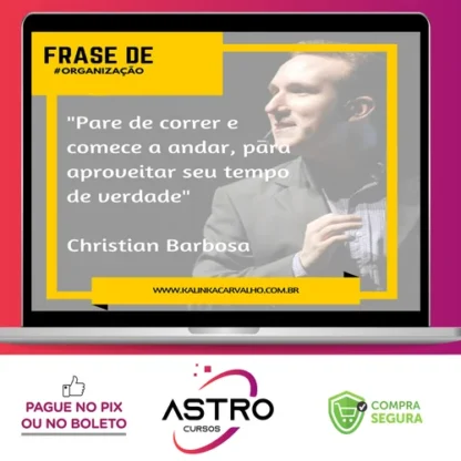Viva Com Organização - Christian Barbosa