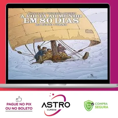 Volta ao Mundo em 80 dias - Julio Verne