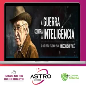 A Guerra Contra a Inteligência - Olavo de Carvalho