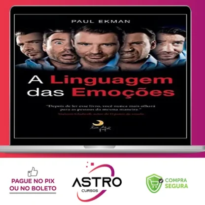 A Linguagem das Emoções - Paul Eckman