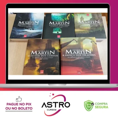 As Crônicas de Gelo e Fogo: Volume 1 - George.R. Martin