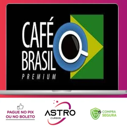 Café Brasil Premium - Luciano Pires