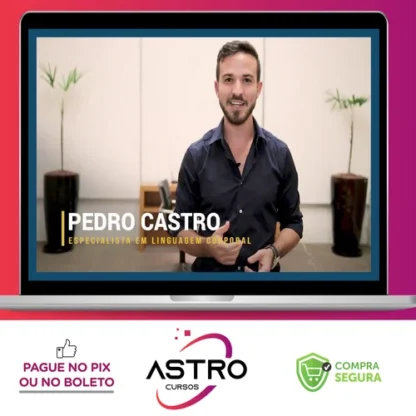 Curso de Micro Expressões - Pedro Castro