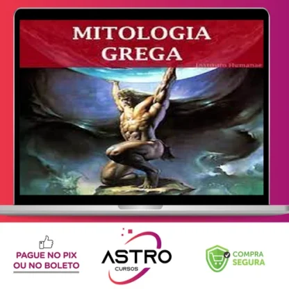 Curso de Mitologia Grega - Autor Desconhecido