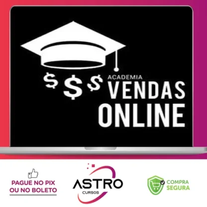 Academia de Vendas Online - Elias Maman