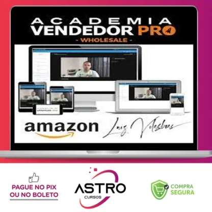 Academia Online: Wholesale - Vendedor Pro