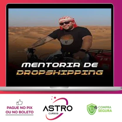 Mentoria de Dropshipping do Mineiro - Mineiro das Vendas