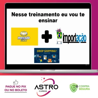 Como Vender No Mercado Livre + Importação + Dropshipping - Jhon Lima