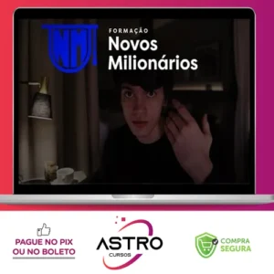 Formação Novos Milionários - Iagor Gonçalves