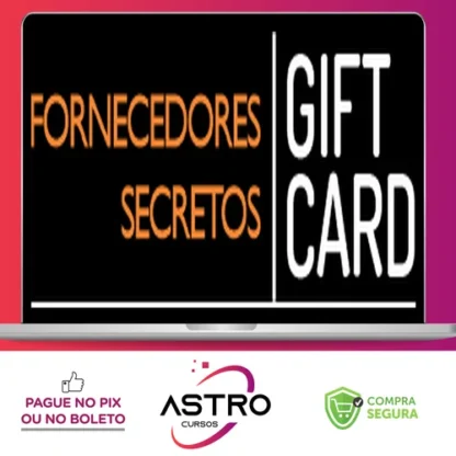 Fornecedores Secretos: Gift Card - Murilo Bevervanso