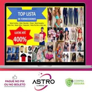 Lista de 400 fornecedores - Fornecedores Top Brasil