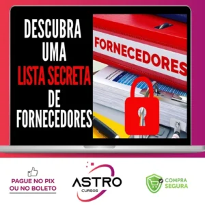 Lista Melhores Fornecedores (1243 no Total) - Atacado Confiança