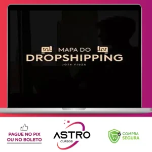 Mapa do Dropshipping - Jota Fiuza