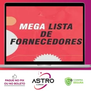 Mega Lista De Fornecedores - Diversos Autores