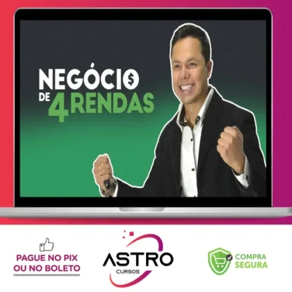Negócio de 4 Rendas - Cassio Canali