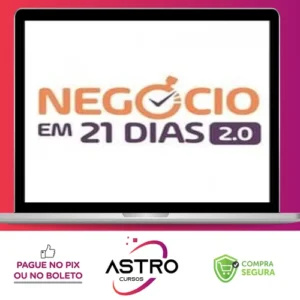Negócio Em 21 Dias 2.0 - Caio Ferreira 2023