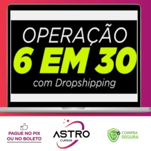 Operação 6 em 30 - Dropvictor