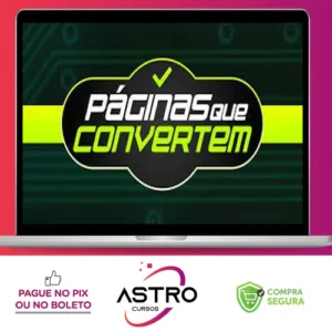 Páginas que Convertem - Jeff Ecom