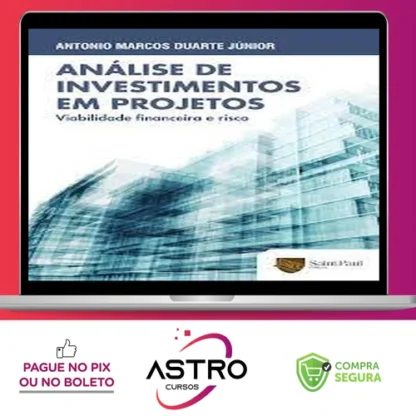 Analise de Viabilidade Economica de Projetos de Investimento - Saint Paul