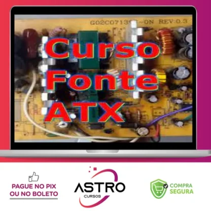 Conserto de Fonte ATX de Computadores - Alcy José da Silva