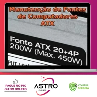 Conserto de Fontes ATX - André Cisp
