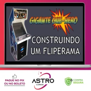 Construindo um Fliperama - Marcenaria do Gigante Gue-Hero
