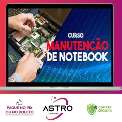 Curso Andrecisp Manutenção de Notebook - Andrecisp