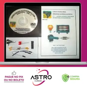 Curso de Eletrônica - Luiz Carlos Burgos