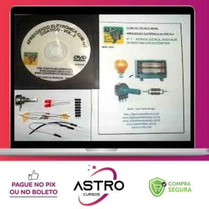 Curso de Eletrônica - Luiz Carlos Burgos