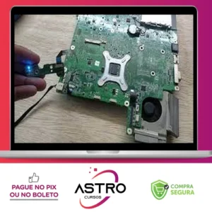 Curso de Reparo Avançado de Placas-Mãe de Notebook - Eletronothe