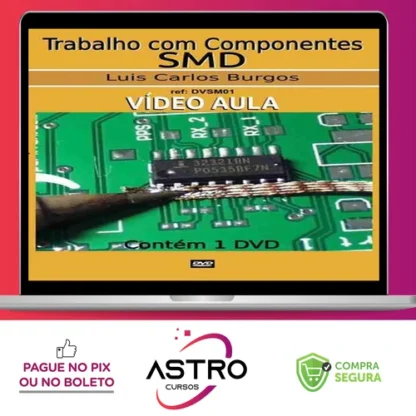 Curso de Solda de Componentes SMD - Luis Carlos Burgos