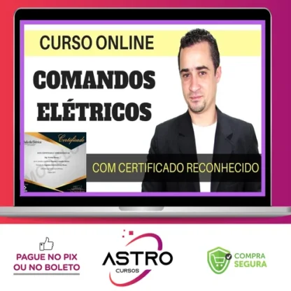 Curso Máquina e Comandos Elétricos - Everton Moraes