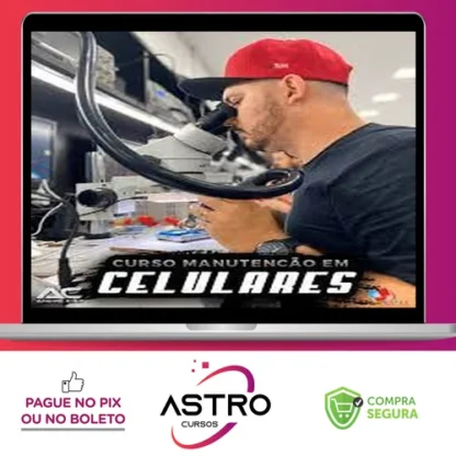 Manutenção de Celular 4.0 - AndreCisp