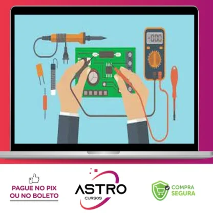 The Complete Basic Electricity & Electronics Course - Fabrizio Guerrieri [Inglês]