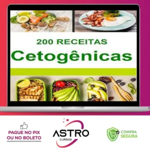 200 Receitas Cetogênicas - Autor Desconhecido
