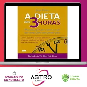 A Dieta das 3 Horas - Jorge Cruise