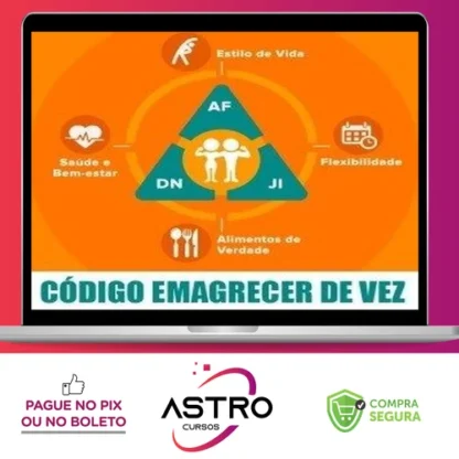 Código Emagrecer de Vez - Rodrigo Polesso